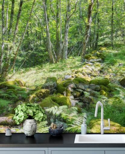 Green Spring Forest Mural