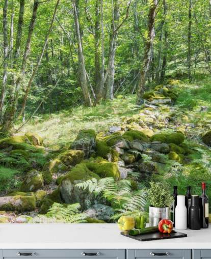 Green Spring Forest Mural Green Spring Forest Mural