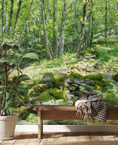 Green Spring Forest Muurschildering