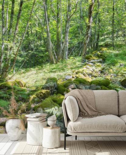 Green Spring Forest Muurschildering