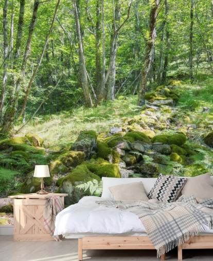 Green Spring Forest Mural Green Spring Forest Mural