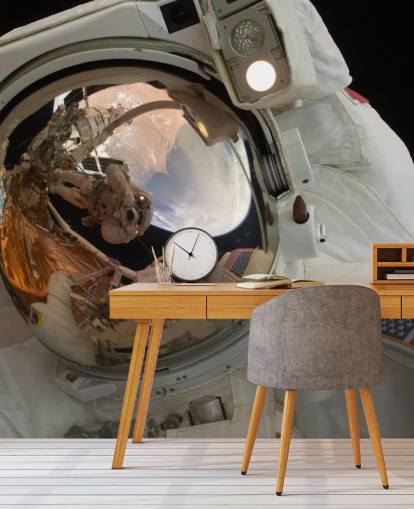 Reflecting on Work (2009) Mural