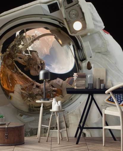 Reflecting on Work (2009) Mural