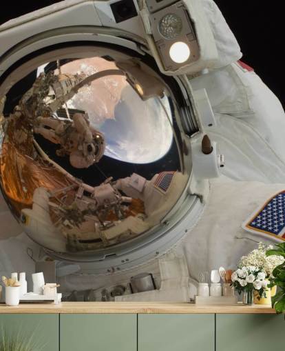 Reflecting on Work (2009) Mural