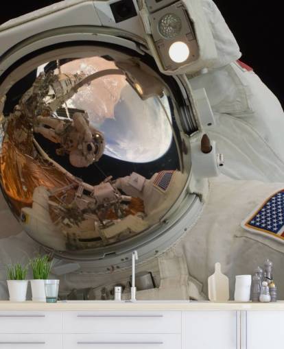 Reflecting on Work (2009) Mural