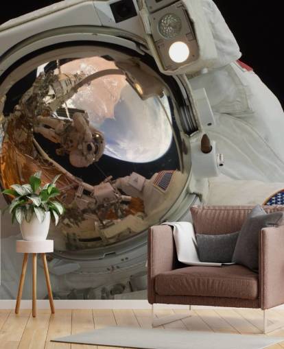 Reflecting on Work (2009) Mural