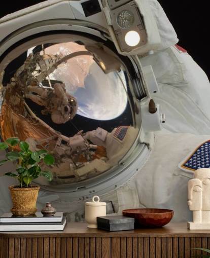 Reflecting on Work (2009) Mural