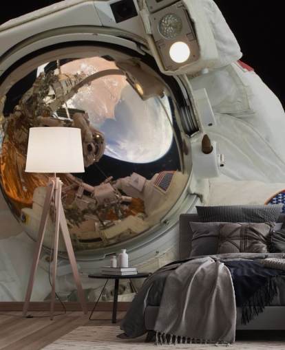 Riflettendo sul lavoro (2009) Murale