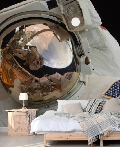 Nachdenken über die Arbeit (2009) Wandbild Nachdenken über die Arbeit (2009) Wandbild