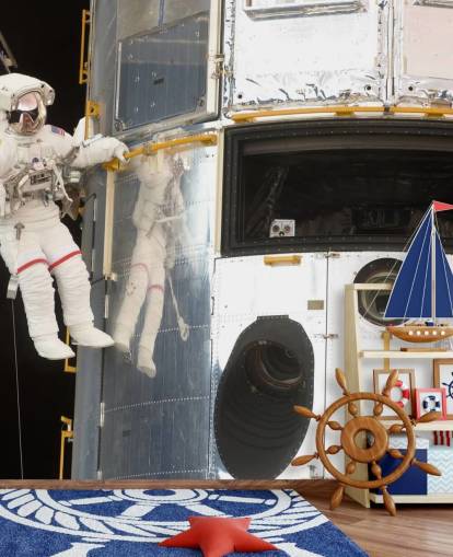 Hanging Out With Hubble Wallpaper Mural