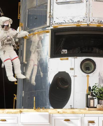 Papel pintado Pasar el rato con el Hubble