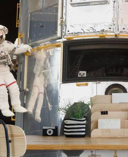 Hanging Out With Hubble Wallpaper Mural