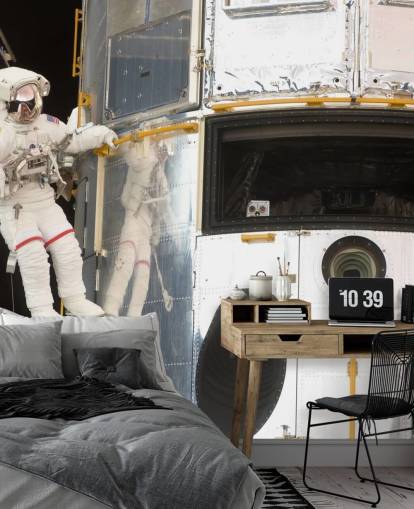 Papier Peint Fresque Traîner Avec Hubble Papier Peint Fresque Traîner Avec Hubble