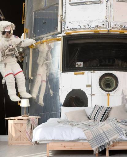 Hanging Out With Hubble Wallpaper Mural