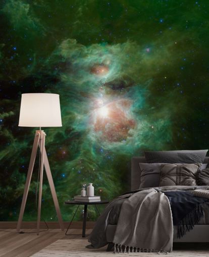 The Cosmic Hearth NASA Wallpaper