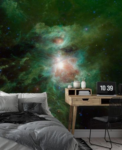 Den kosmiske ildsted Bakgrunn