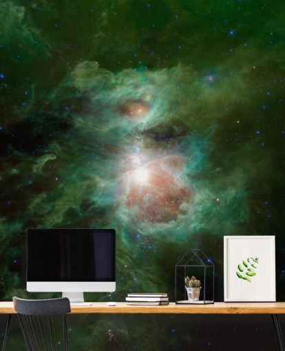 Den kosmiska härden Bakgrund Den kosmiska härden Bakgrund