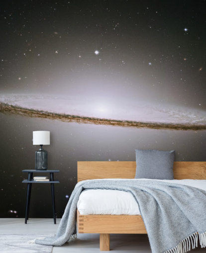 The Majestic Sombrero Galaxy (M104) Wallpaper