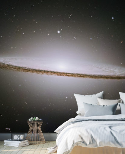 Le papier peint Majestic Sombrero Galaxy (M104)