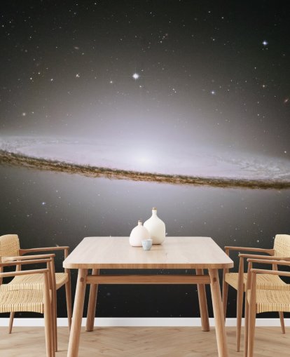 The Majestic Sombrero Galaxy (M104) Wallpaper