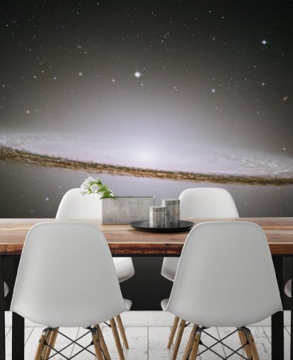 The Majestic Sombrero Galaxy (M104) Wallpaper