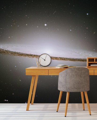 The Majestic Sombrero Galaxy (M104) Wallpaper