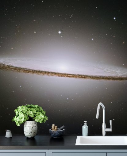 The Majestic Sombrero Galaxy (M104) Wallpaper