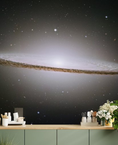 Papel de Parede de The Majestic Sombrero Galaxy (M104)