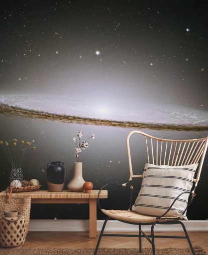 Majestic Sombrero Galaxy (M104) Taustakuva Majestic Sombrero Galaxy (M104) Taustakuva