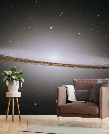 Papel de Parede de The Majestic Sombrero Galaxy (M104) Papel de Parede de The Majestic Sombrero Galaxy (M104)