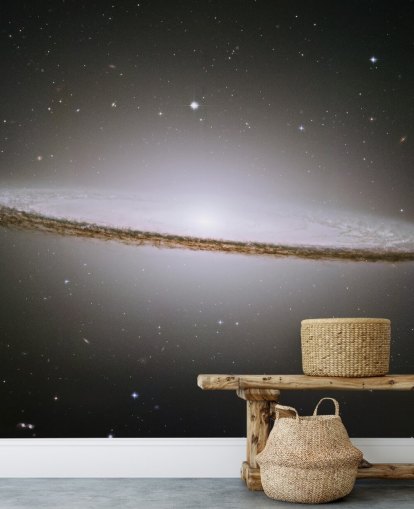 Papel de Parede de The Majestic Sombrero Galaxy (M104)