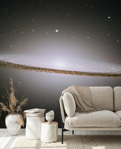 The Majestic Sombrero Galaxy (M104) Wallpaper The Majestic Sombrero Galaxy (M104) Wallpaper