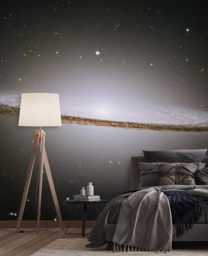 Die majestätische Sombrero-Galaxie (M104) Hintergrundbild