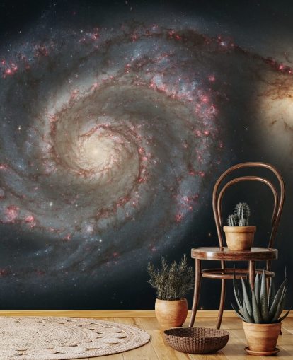 Decorazione murale Whirlpool Galaxy M51 e Companion Galaxy