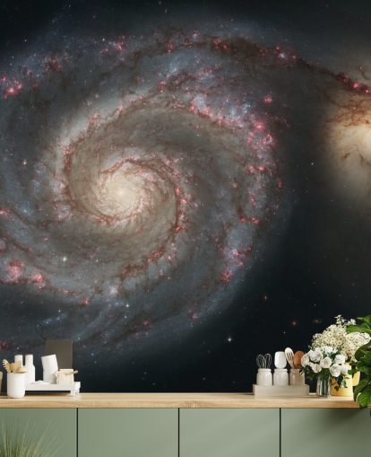 Strudel-Galaxie M51 und Begleiter-Galaxie Strudel-Galaxie M51 und Begleiter-Galaxie