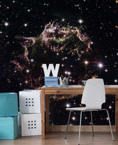 Papier peint Supernova Remnant Cassiopeia A Papier peint Supernova Remnant Cassiopeia A