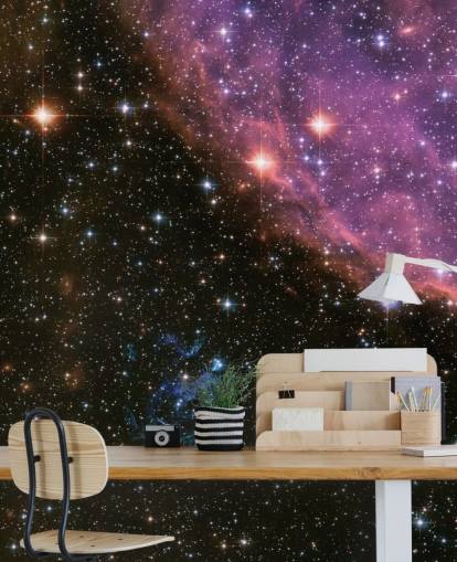 Supernova Remnant E0102 Wallpaper Mural