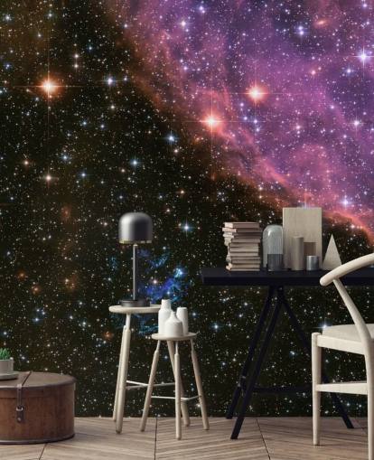 Supernova Remnant E0102 Wallpaper Mural