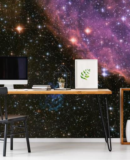 Supernova Remnant E0102 Wallpaper Mural