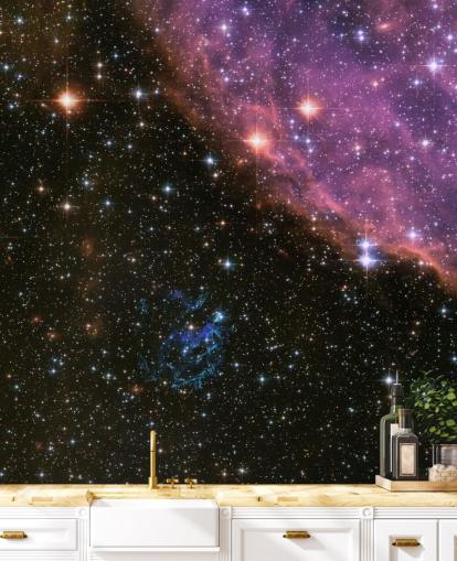 Supernova Remnant E0102 NASA Wallpaper