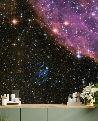 Carta da parati murale Supernova Remnant E0102