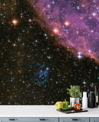 Supernova Remnant E0102 Fototapete