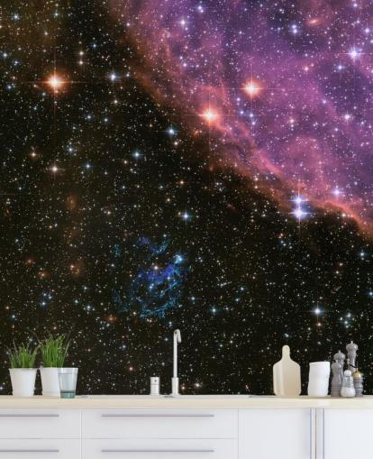 Papel pintado Remanente de supernova E0102