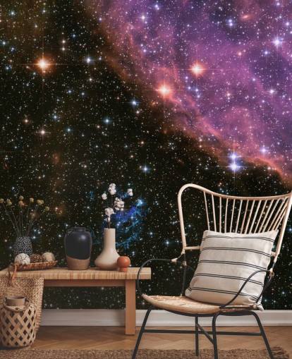 Supernova Remnant E0102 Wallpaper Mural