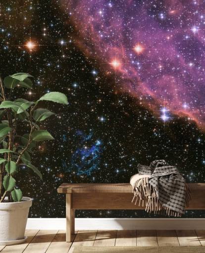 Supernova Remnant E0102 Wallpaper Mural Supernova Remnant E0102 Wallpaper Mural