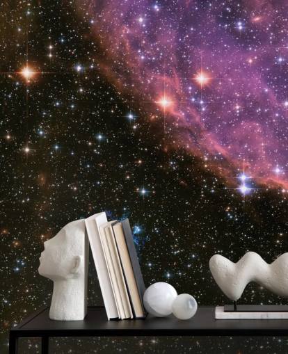 Carta da parati murale Supernova Remnant E0102