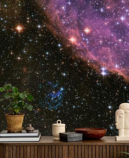 Supernova Remnant E0102 Wallpaper Mural