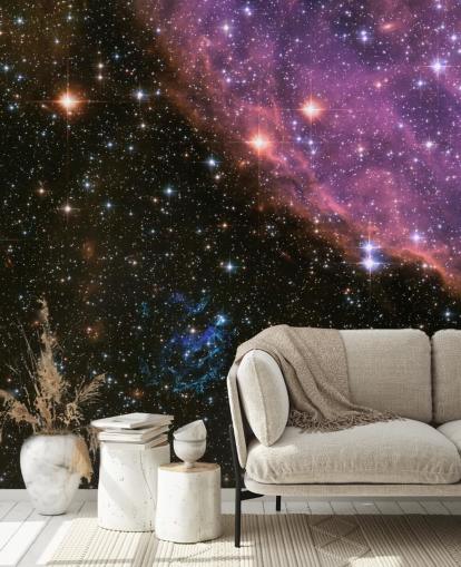 Supernova Remnant E0102 Wallpaper Mural Supernova Remnant E0102 Wallpaper Mural