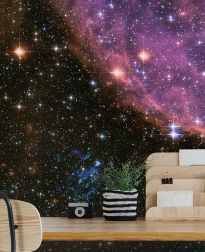 Supernova Remnant E0102 Wallpaper Mural