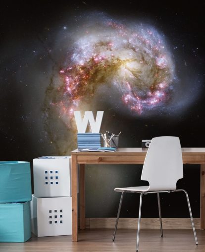 Antenne Galaksene NGC 4038-4039 Bakgrunn